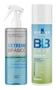 Imagem de Kit Spray Finalizador Bifásico Leave In Bb Care Hidratação
