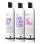 Imagem de Kit Spume, High Condition, Be Free Leave In Curly Care