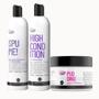 Imagem de Kit Spume, High Condition e Pudding Curly Care