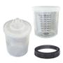 Imagem de KIT SPW - 01 Caneca Completa 600ml e 20 Refil Camisa Interna - SPWkit-20