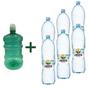 Imagem de Kit Squeeze de 1 Litro + Água Mineral Lindoya Verão Sg - Kit 6X1,5L