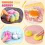 Imagem de Kit Squishy ColoPlay Taba Rubber 530 ml com molde e flocagem
