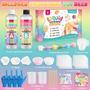 Imagem de Kit Squishy ColoPlay Taba Rubber 530 ml com molde e flocagem