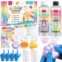 Imagem de Kit Squishy ColoPlay Taba Rubber 530 ml com molde e flocagem