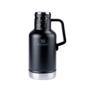 Imagem de Kit stanley growler térmico classic com tampa 1,89l e 2 copos térmico pilsner glass happy hour 444ml preto