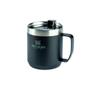 Imagem de Kit stanley mug de acampar 354ml e growler com tampa 1,89l preto