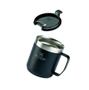 Imagem de Kit stanley mug de acampar 354ml e growler com tampa 1,89l preto