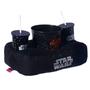 Imagem de Kit Star Wars Almofada Suede + Balde Pipoca + 2 Copos Oficial LucasFilm - Zona Criativa