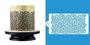 Imagem de Kit Stencil Onça Bluestar E Mini Corações Bluestar Decora