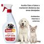 Imagem de Kit Stop Dog + Pipi Dog Educador Sanitário Cães Sanol Dog