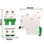 Imagem de Kit String Box Solar 500V 2P Disjuntor + DPS 40kA DC CC