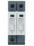 Imagem de Kit String Box Solar 500V 2P Disjuntor + DPS 40kA DC CC