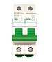 Imagem de Kit String Box Solar 500V 2P Disjuntor + DPS 40kA DC CC