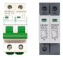 Imagem de Kit String Box Solar 500V 2P Disjuntor + DPS 40kA DC CC
