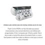 Imagem de Kit Strobo 2 Farol 9Wats Rgb Flash Sound Control Muito Forte