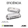 Imagem de Kit Strobo Digital Bluetooth Ajk Com 2 Faróis 3w