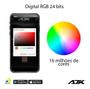 Imagem de Kit Strobo Digital Bluetooth Ajk Com 2 Faróis 3w