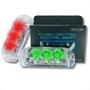 Imagem de Kit Strobo Flash Control Digital Beat Com Central E Faróis Com Leds Rgb Resistentes Zd-sfc-db Strobo Pisca Conforme A Batida Da Musica