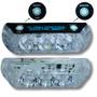 Imagem de Kit Strobo Flash Control Digital Beat Com Central E Faróis Com Leds Rgb Resistentes Zd-sfc-db Strobo Pisca Conforme A Batida Da Musica