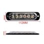 Imagem de Kit Strobo Led Type-r,  Estilo Policia, Ambulancia, Guincho