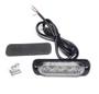 Imagem de Kit Strobo Led Vermelho Type-r,  Estilo Policia, Ambulancia