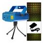 Imagem de Kit Strobo Leds Xênon Luz Branco 20W Com Mini Laser Colorido