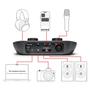Imagem de Kit Studio Interface de Áudio Focusrite Vocaster One para Podcast e Live