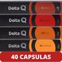 Imagem de Kit Suave 40 Capsulas de Cafe para Maquinas Delta Q Qalidus  Qharacter  aQtivus  Qonvictus