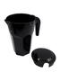 Imagem de Kit Suco 1 Jarra De 1,5 Litros Com 4 Copos De 400 Ml Preto