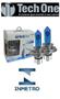 Imagem de Kit Super Branca 8500k 12V efeito Xenon  Farois Dianteiros  TOYOTA ETIOS ANO 2013 + Alto Baixo H4