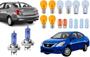 Imagem de Kit super branca farol lanterna nissan versa 2012 2013 2014