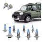 Imagem de Kit Super Branca Fiat Doblo Adventure H7 H1 H1 H1 + Led