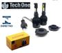 Imagem de Kit Super Led 6000k Code 12V  Farois Dianteiros  FIAT PALIO G5 ANO 2012 + Alto Baixo H4