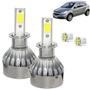 Imagem de Kit Super Led Agile 2010 2011 2012 Farol Milha H3 20000 Lumens