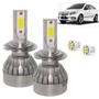 Imagem de Kit Super Led Agile 2013 2014 2015 2016 Farol Baixo H7 20000 Lumens