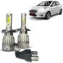 Imagem de Kit Super Led C6 Ford Ka 2015 Á 2022 Farol Milha Alto Baixo