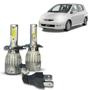 Imagem de Kit Super Led C6 Honda Fit 03 À 08 Farol Alto Baixo E Milha