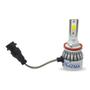 Imagem de Kit Super Led C6 Honda Fit 09 À 12 Farol Alto Baixo E Milha