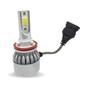 Imagem de Kit Super Led C6 Honda Fit 09 À 12 Farol Alto Baixo E Milha