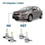 Imagem de Kit Super Led Cobalt 2011/2014 - Farol Alto, Baixo E Milha