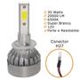 Imagem de Kit Super Led Cobalt 2018 2019 2020 Farol Baixo H7 + Milha H27 20000 Lumens