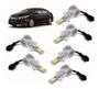 Imagem de Kit Super Led Corolla 2011 2012 2013 14 Farol E Milha 6000K