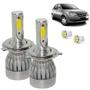 Imagem de Kit Super Led Corsa Classic 2010 2011 2012 2013 2014 Farol Alto e Baixo H4 20000 Lumens