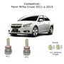 Imagem de Kit Super Led Cruze 2011 2012 2013 2014 Farol Milha H11 20000 Lumens