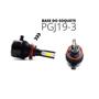 Imagem de Kit Super Led Encaixe H8 H9 H11 H16 8000K 12V Par