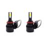 Imagem de Kit Super Led Encaixe H8 H9 H11 H16 8000K 12V Par