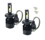 Imagem de Kit Super Led Farol Alto E Baixo H4 Cobalt Foco Simples