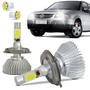 Imagem de Kit Super Led Gol G4 2005 2006 2007 2008 2009 Parati Saveiro Foco Simples H4 6000K 4400 Lumens 22w