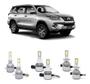 Imagem de Kit Super Led - Hilux Sw4 2012/2014 - Farol Alto Baixo Milha