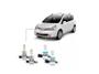 Imagem de Kit Super Led Honda Fit 2003/2008 Farol Alto Baixo E Milha